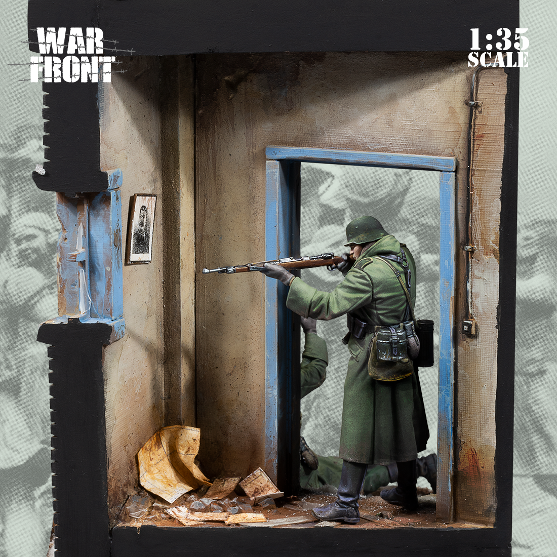 Scale75 Kessel Stalingrad 1942 figurka 1/35 resin nenabarvená