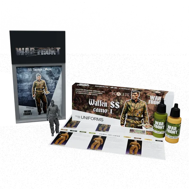 Scale75 Waffen SS Camo I + SS Tanker Officer pack