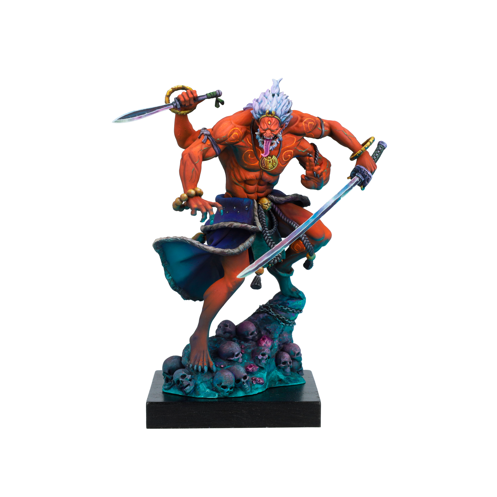 Scale75 Kouchokujin figurka 75 mm resin nenabarvená