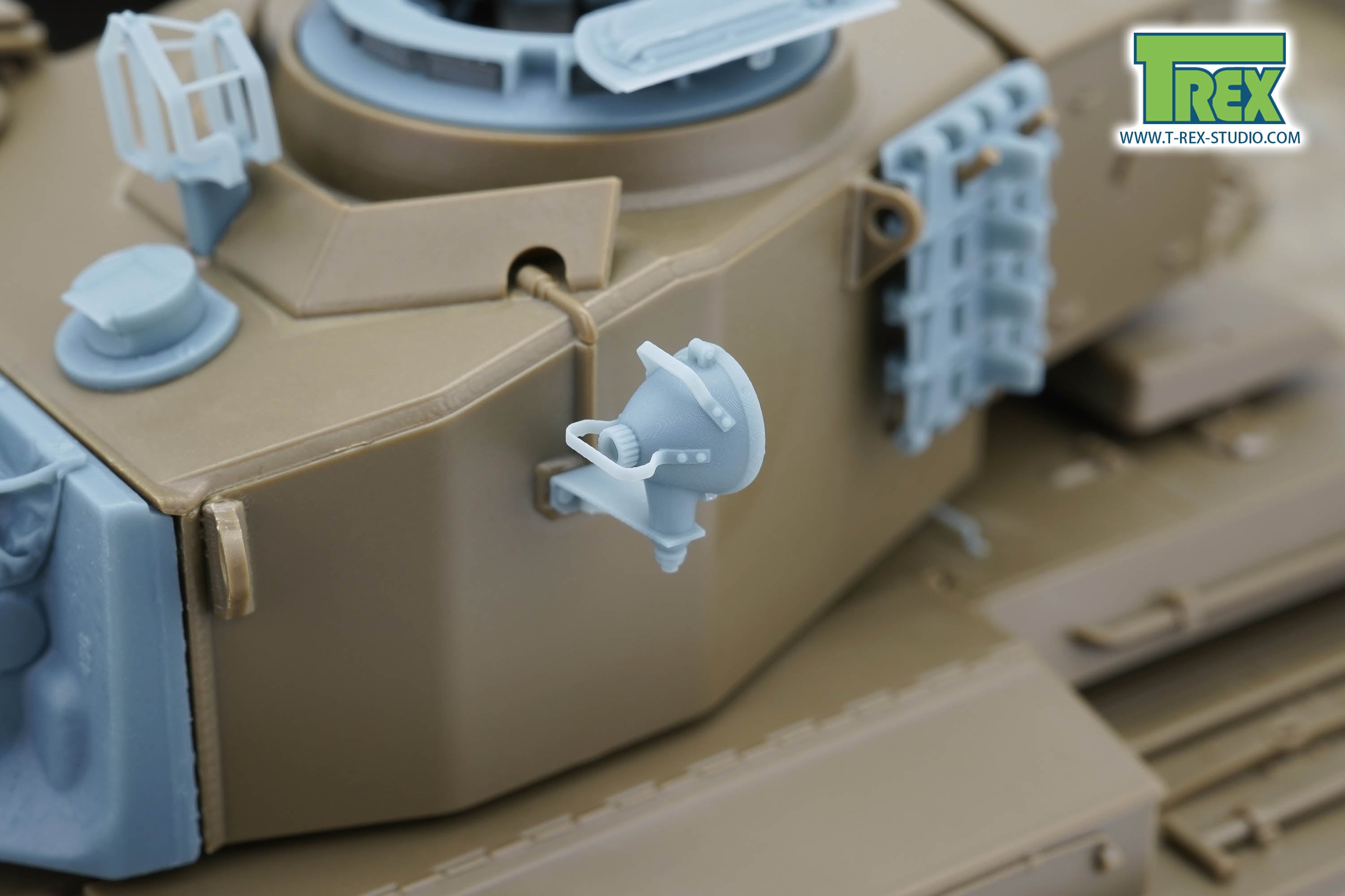 T-Rex Studio TR35117 světlomet britský tank 1/35