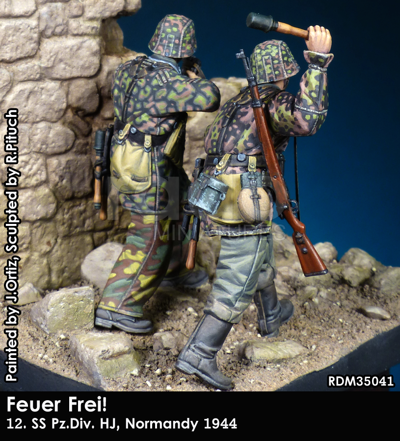 Rado Miniatures RDM35041 figurky 1/35 resin 2 ks
