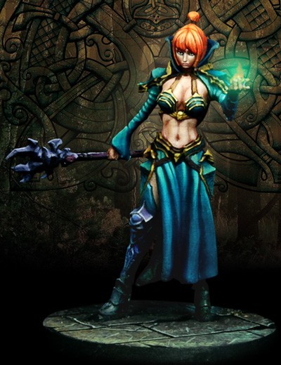 Scale75 Lisbeth 35 mm resinová figurka fantasy