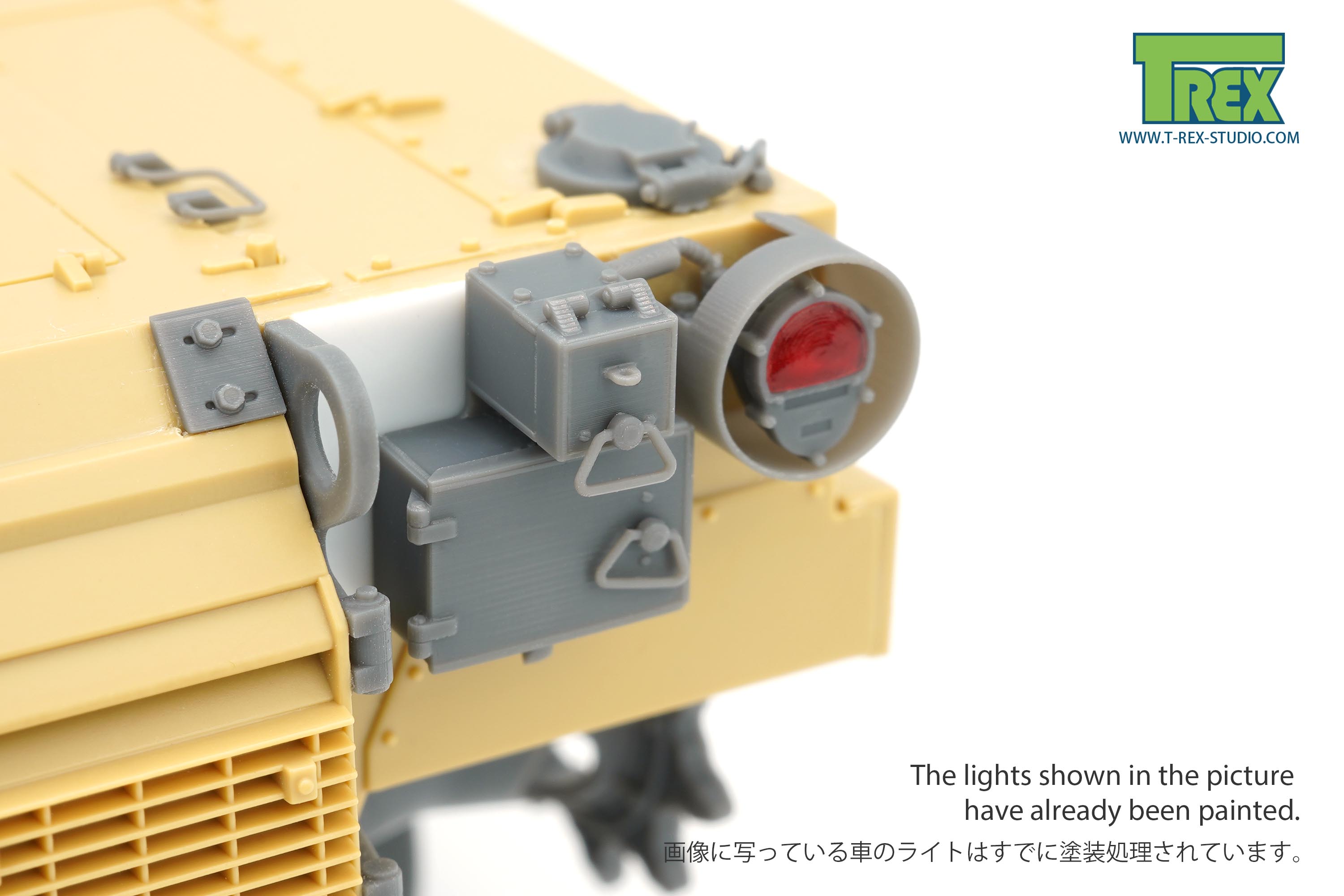 T-Rex Studio M1A2 SEP V2 světla 1/35 TR35191-1