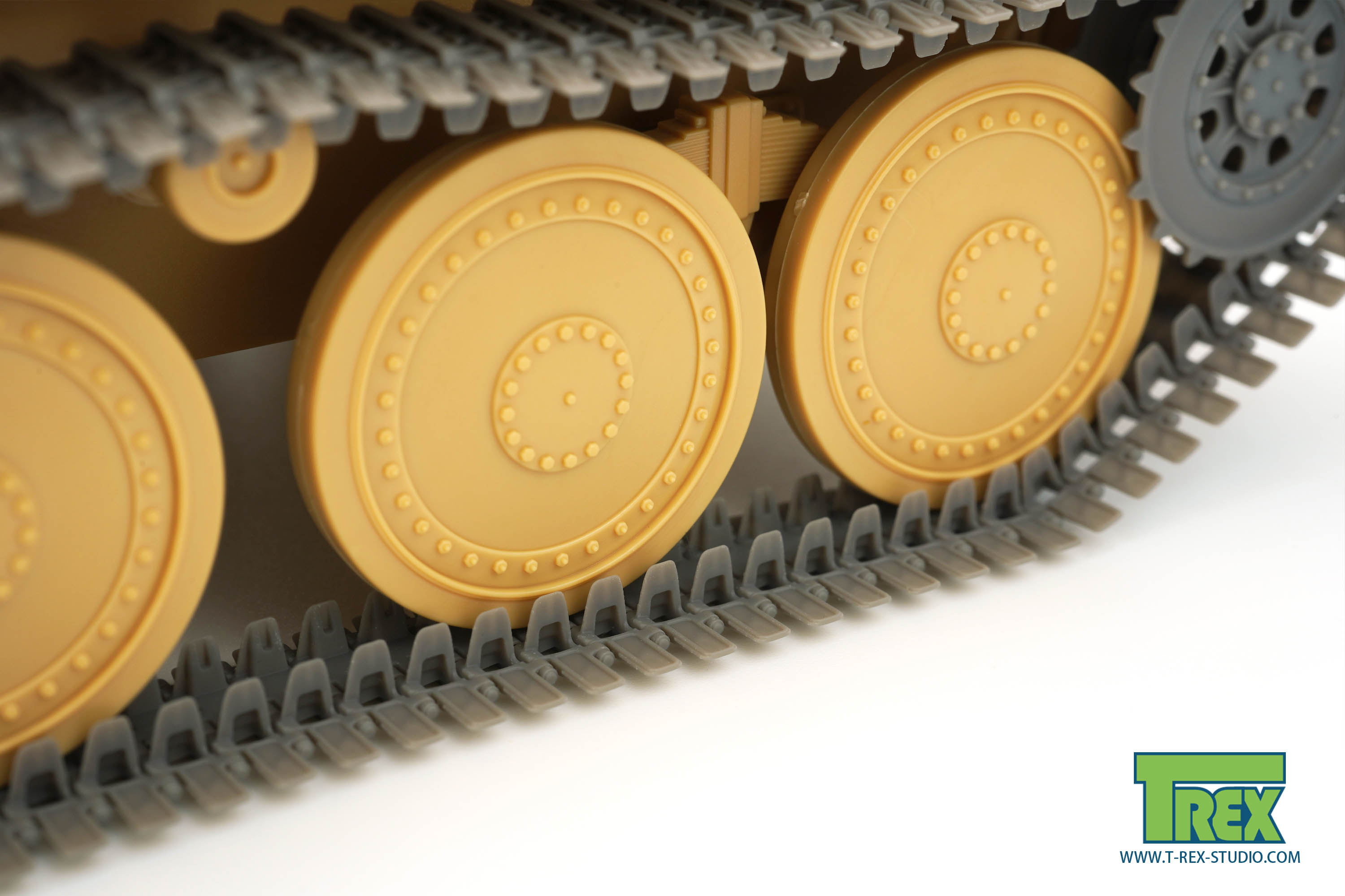 T-Rex Studio TR85066-1 Hetzer Winterkette pásy 1/35 pro Tamiya