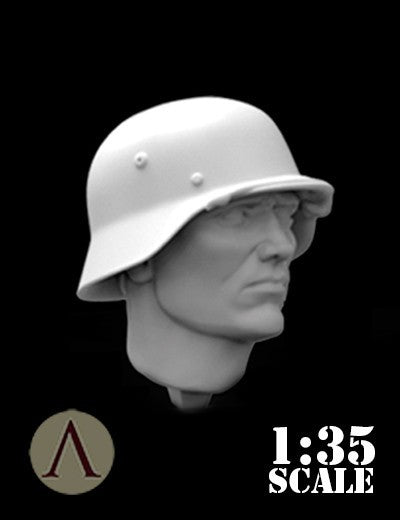 Scale75 Warfront German Heads Set WWII hlavy 1/35 resin