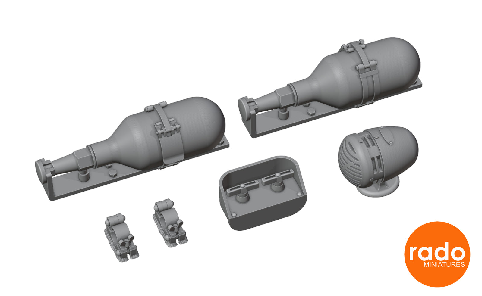 Rado Miniatures 35S93 nářadí Sherman 1/35 sada