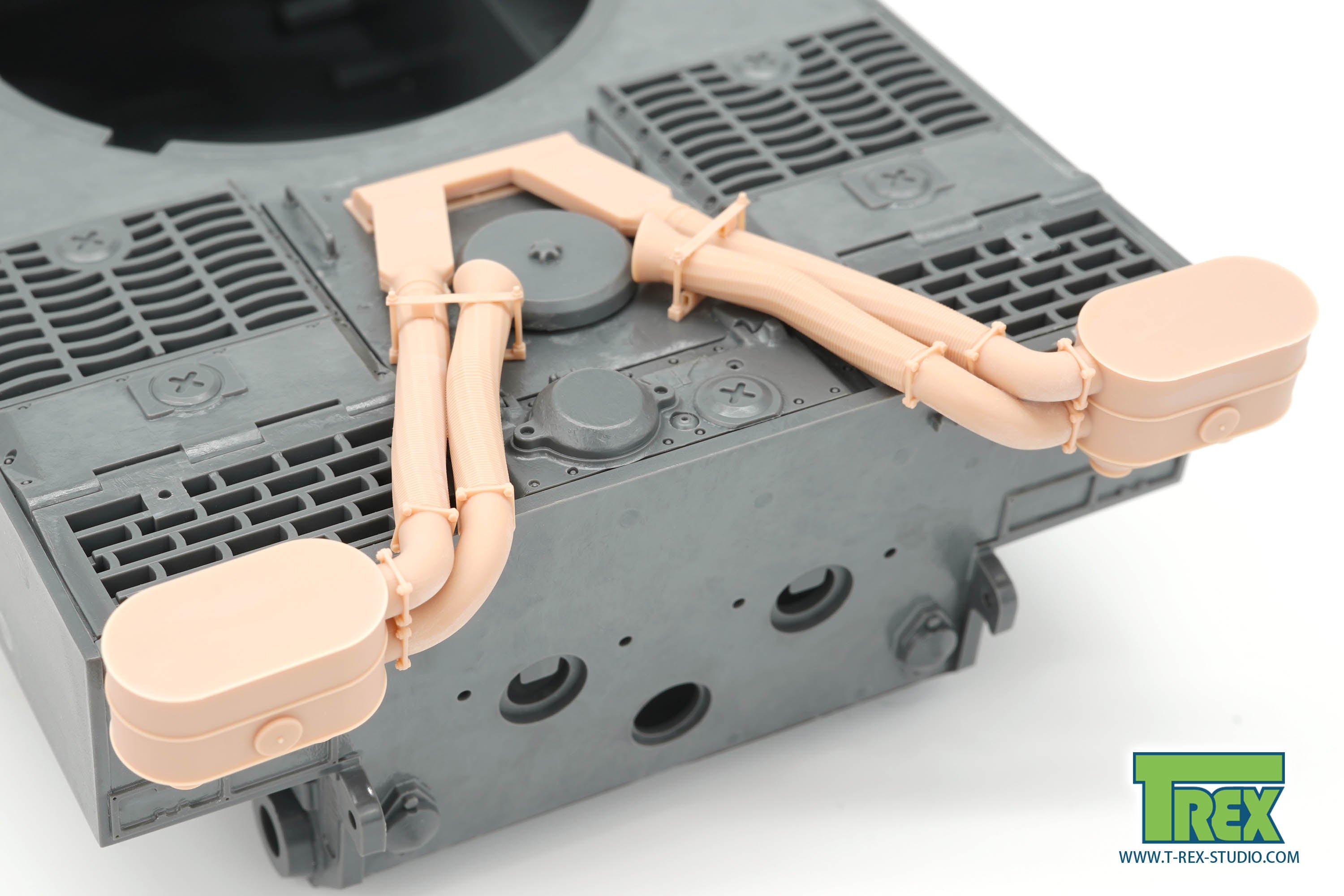 T-Rex Studio TR35161-1 Tiger I předčistič 1/35 typ B