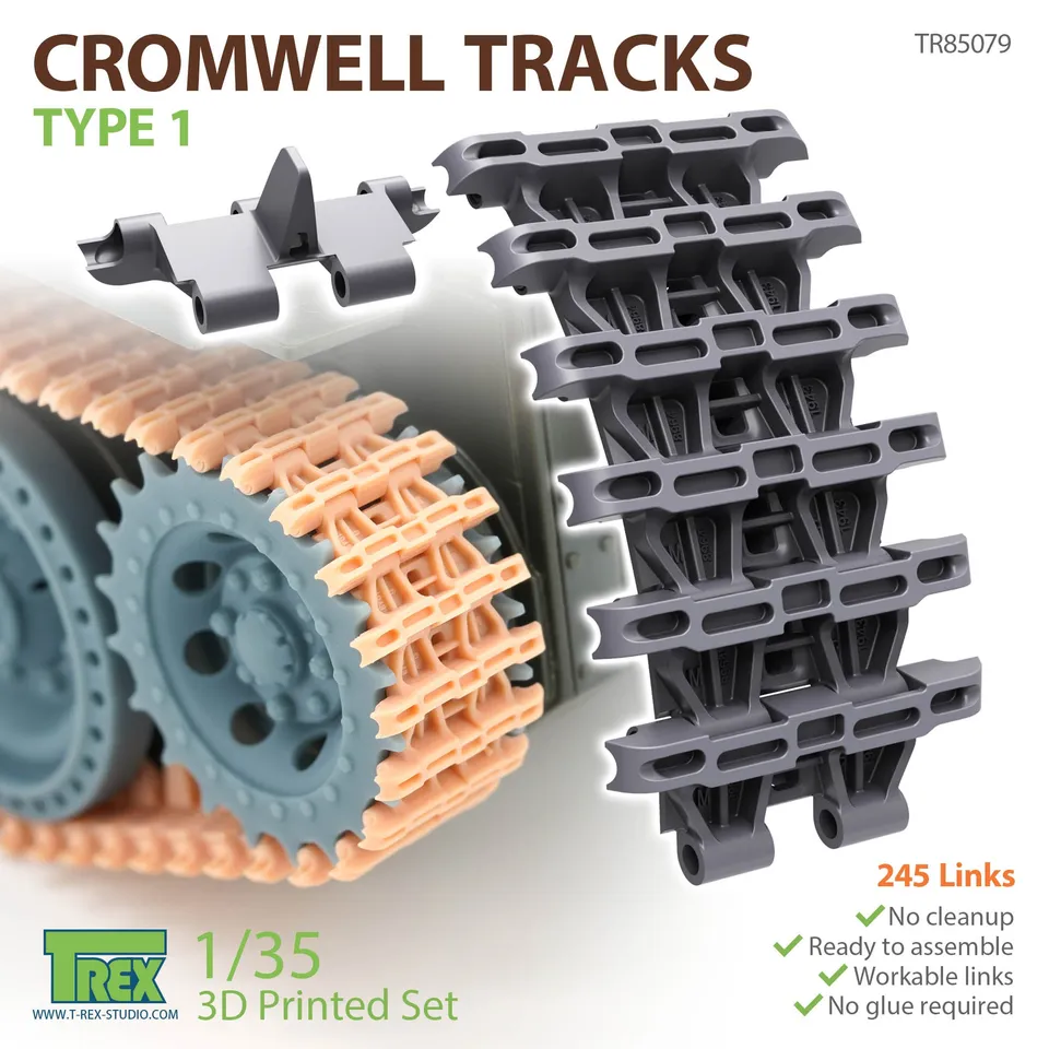 T-Rex Studio Cromwell Type 1 pásy 1/35