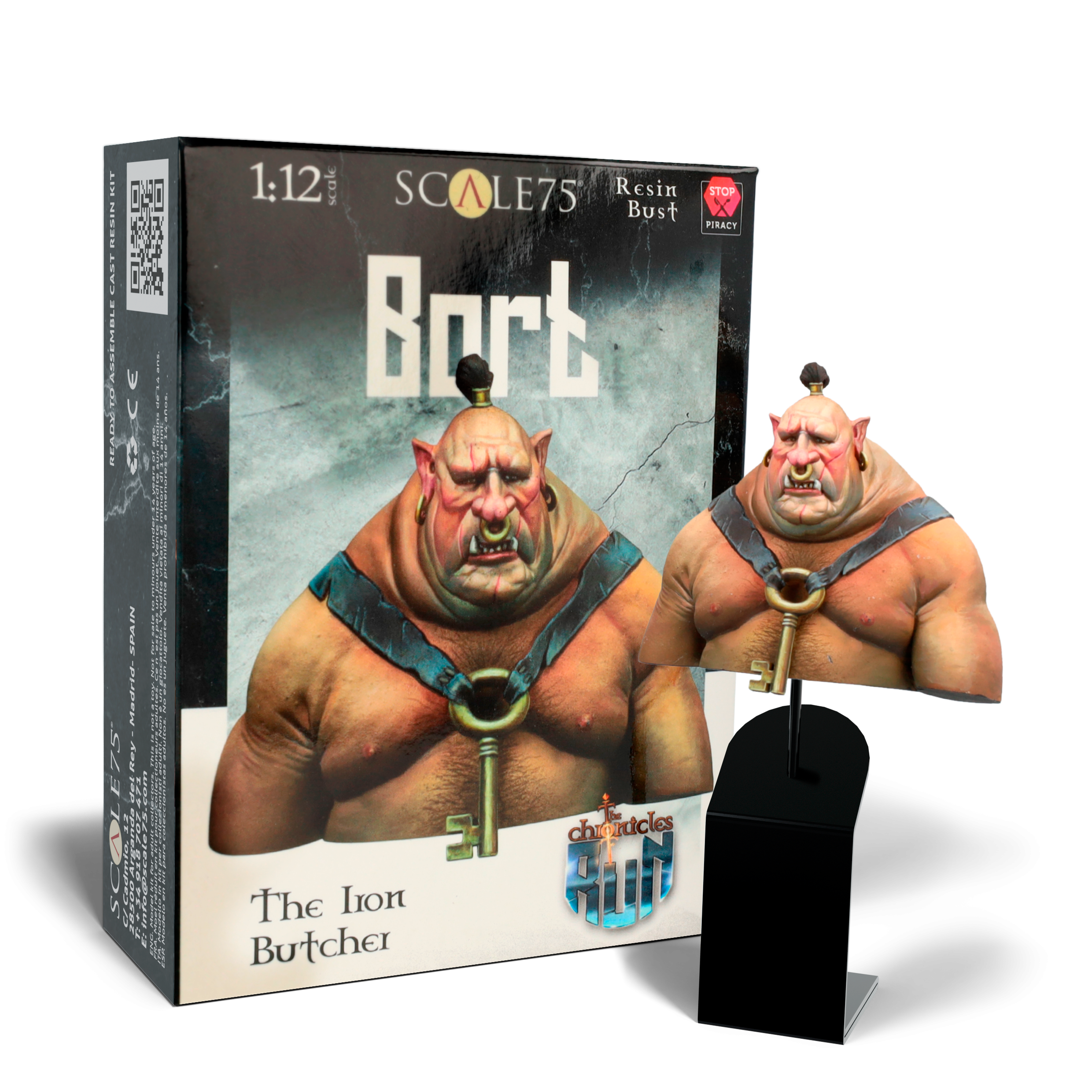 Scale75 Shed My Skin Bort Iron Butcher sada s figurkou