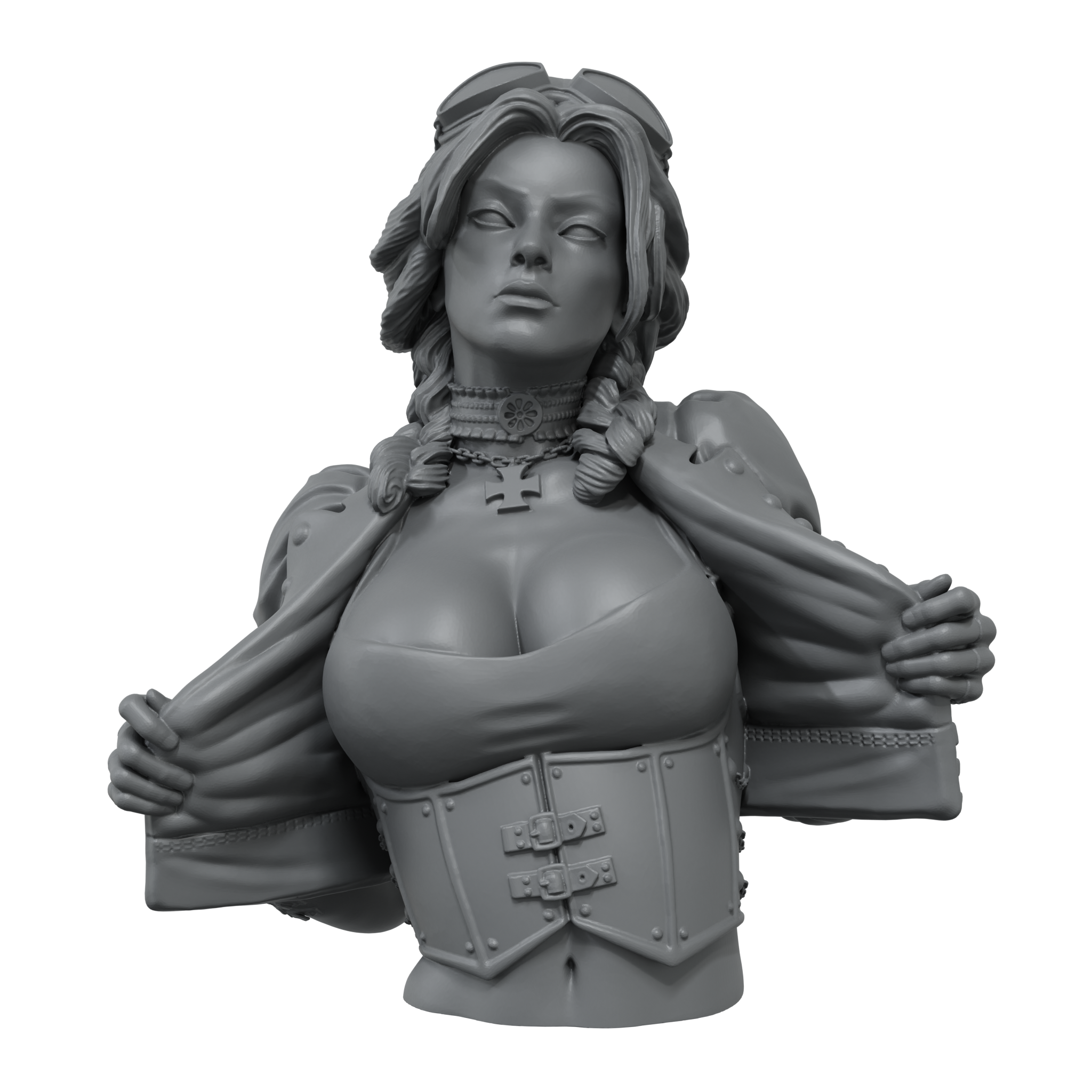 Scale75 Naughty Gears Sarah Kilmister busta 1/10 resin