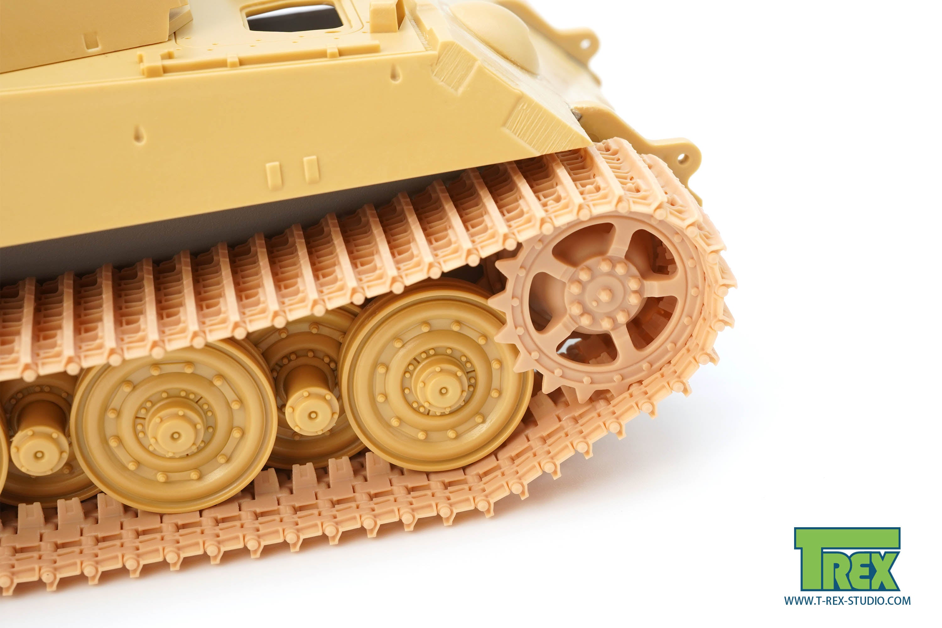T-Rex Studio TR84003 King Tiger pásy 1/48 18 zubů pozdní