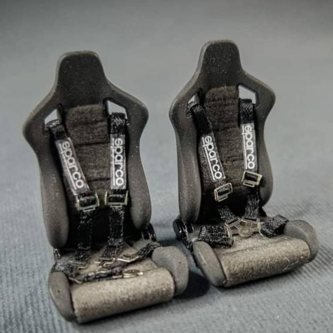 Yamamoto Sport Seats Slide Type sedačky 3D tisk