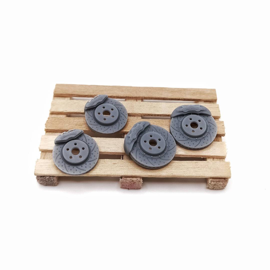 Yamamoto Universal Brake Kit Type A brzdy 1/24 resin