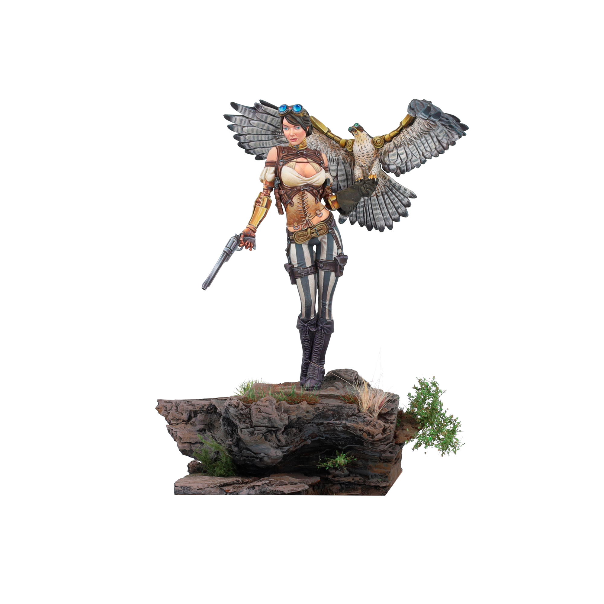 Scale75 Jessica Thunderhawk figurka 75mm kov nemalovaná