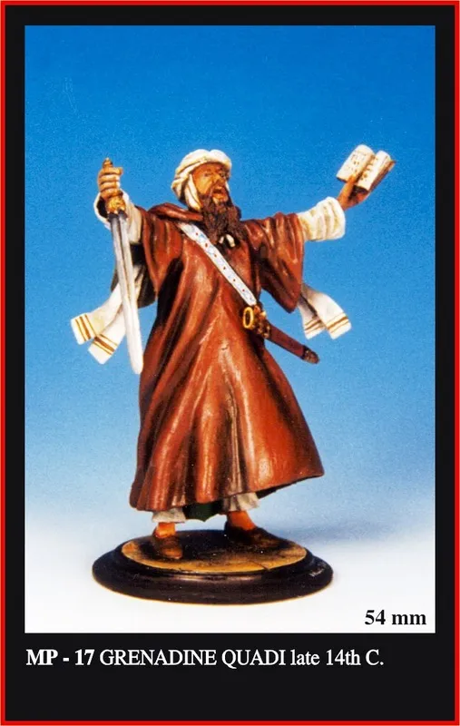 Friulmodel MP-17 Grenadine Quadi figurka 14. století