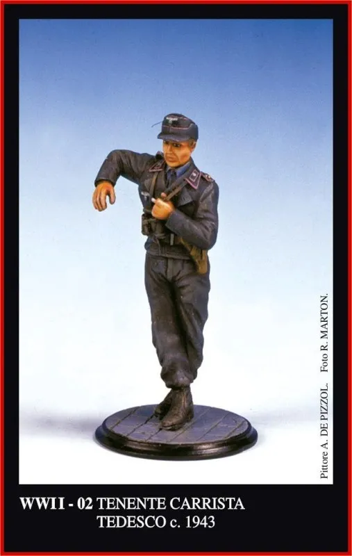 Friulmodel WWII-02 německý tankista figurka 1943