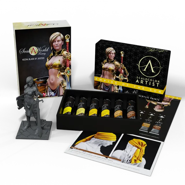 Scale75 Warfront Empire of the Sun + Keera pack sada