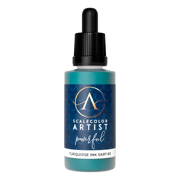 Scale75 Turquoise Ink inkoust 20ml saténový