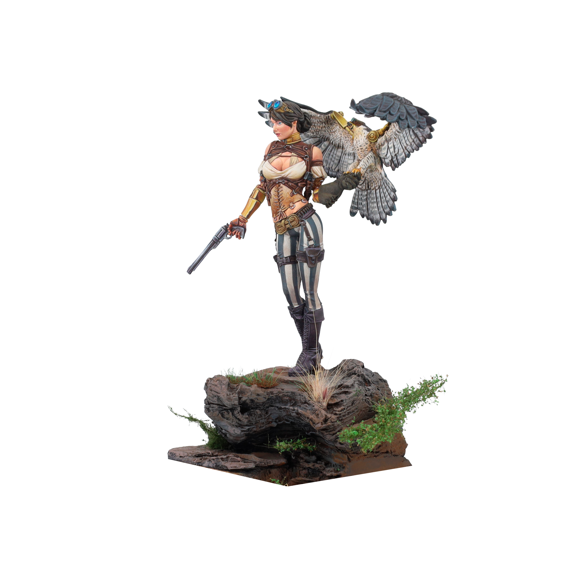 Scale75 Jessica Thunderhawk figurka 75mm kov nemalovaná