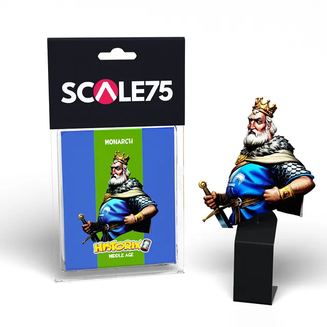 Scale75 Historix Monarch nenabarvená miniatura středověk