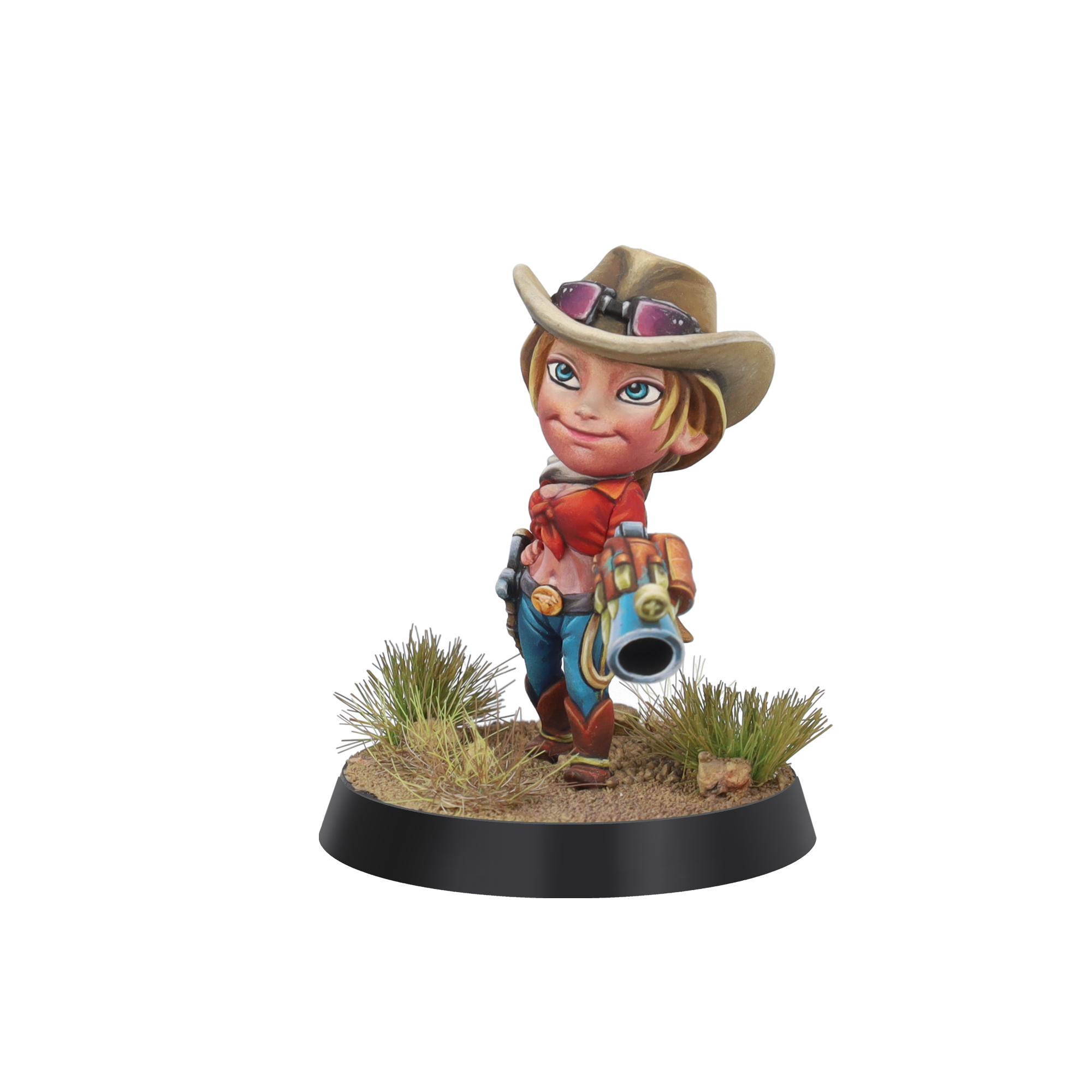 Scale75 Dolly figurka 35 mm resin nenabarvená chibi