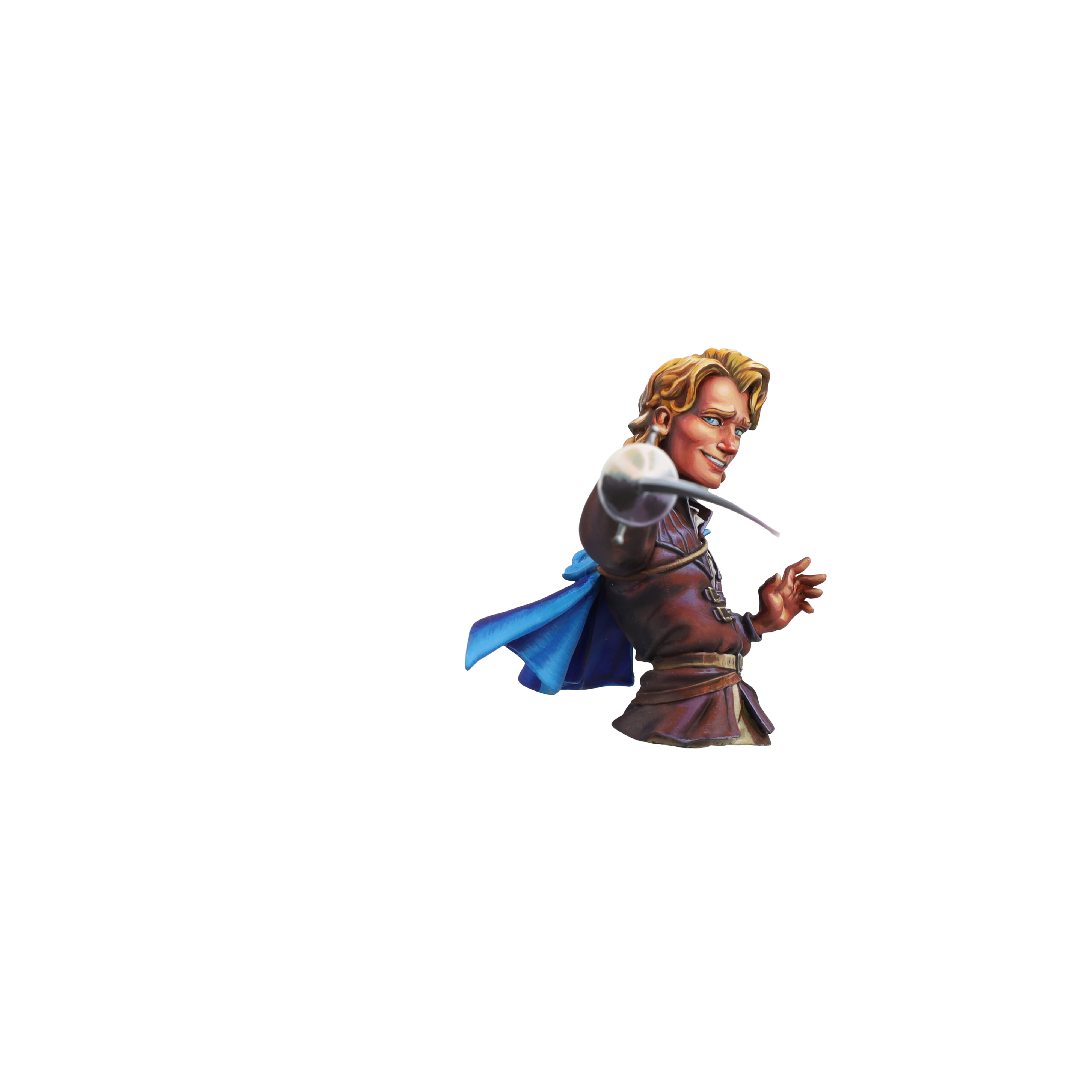 Scale75 Duelist busta 1/12 nenabarvená