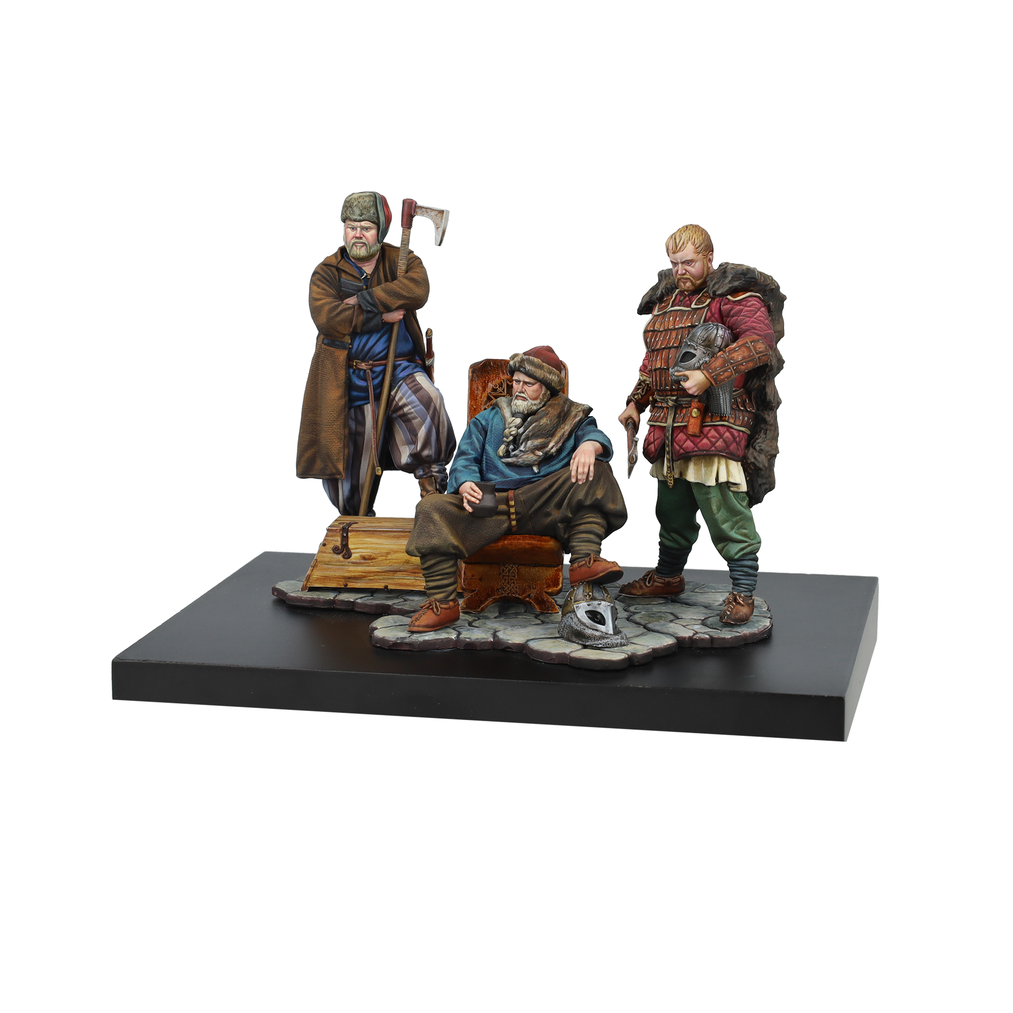 Scale75 Viking Rus figurka 75mm resinová