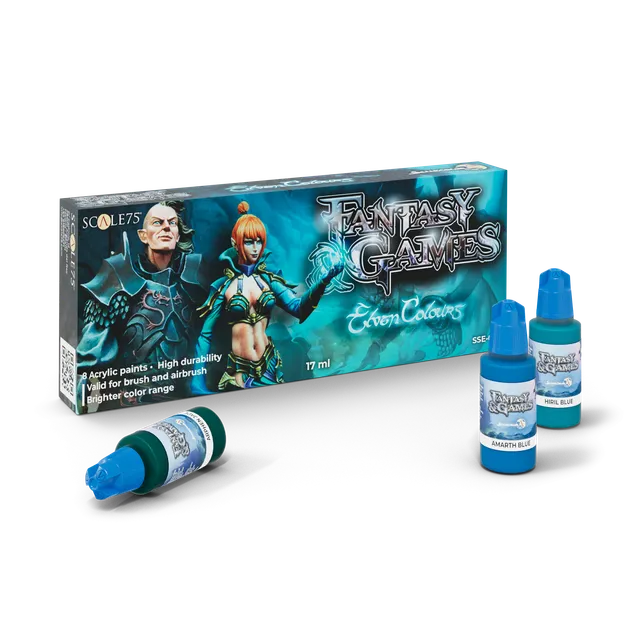 Scale75 Elven Colors sada barev fantasy odolná