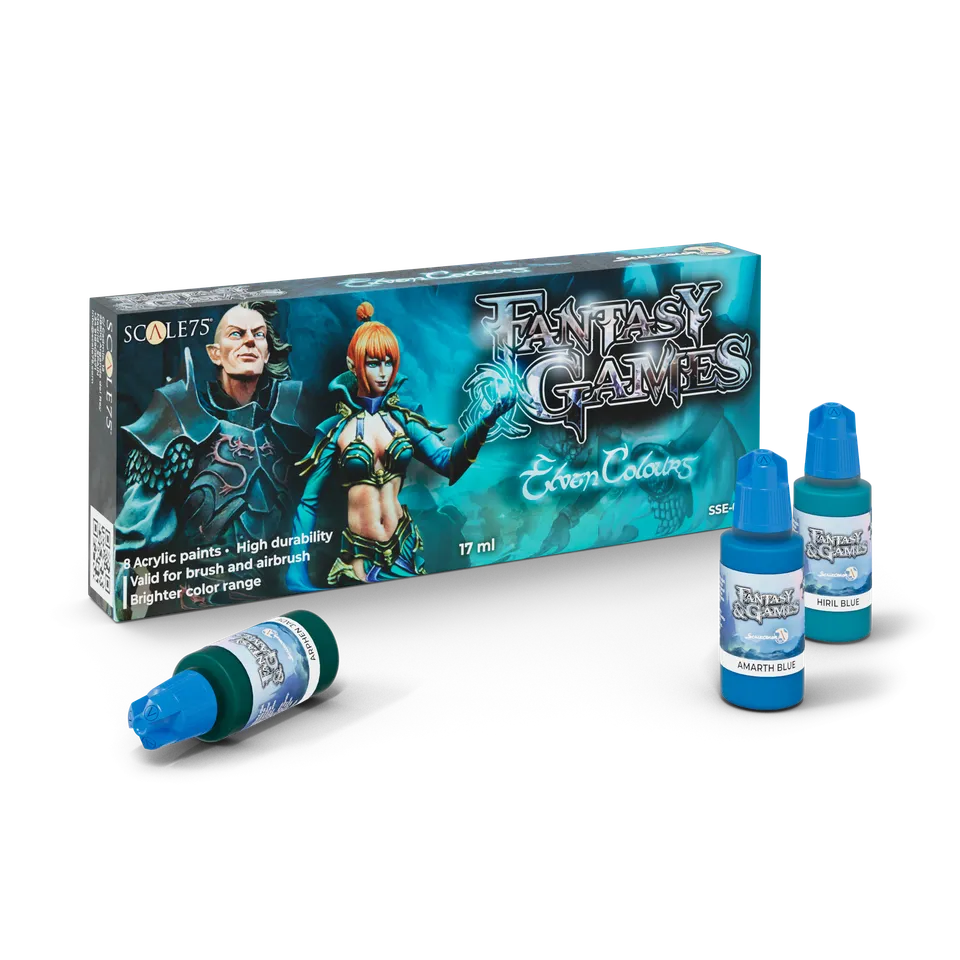 Scale75 Elven Colors sada barev fantasy odolná