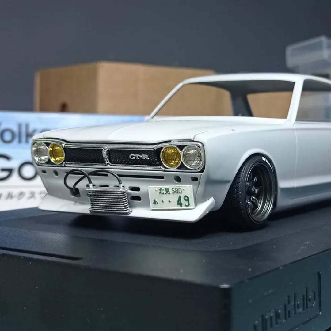 Yamamoto Model Parts Big Oil Cooler resinový doplněk