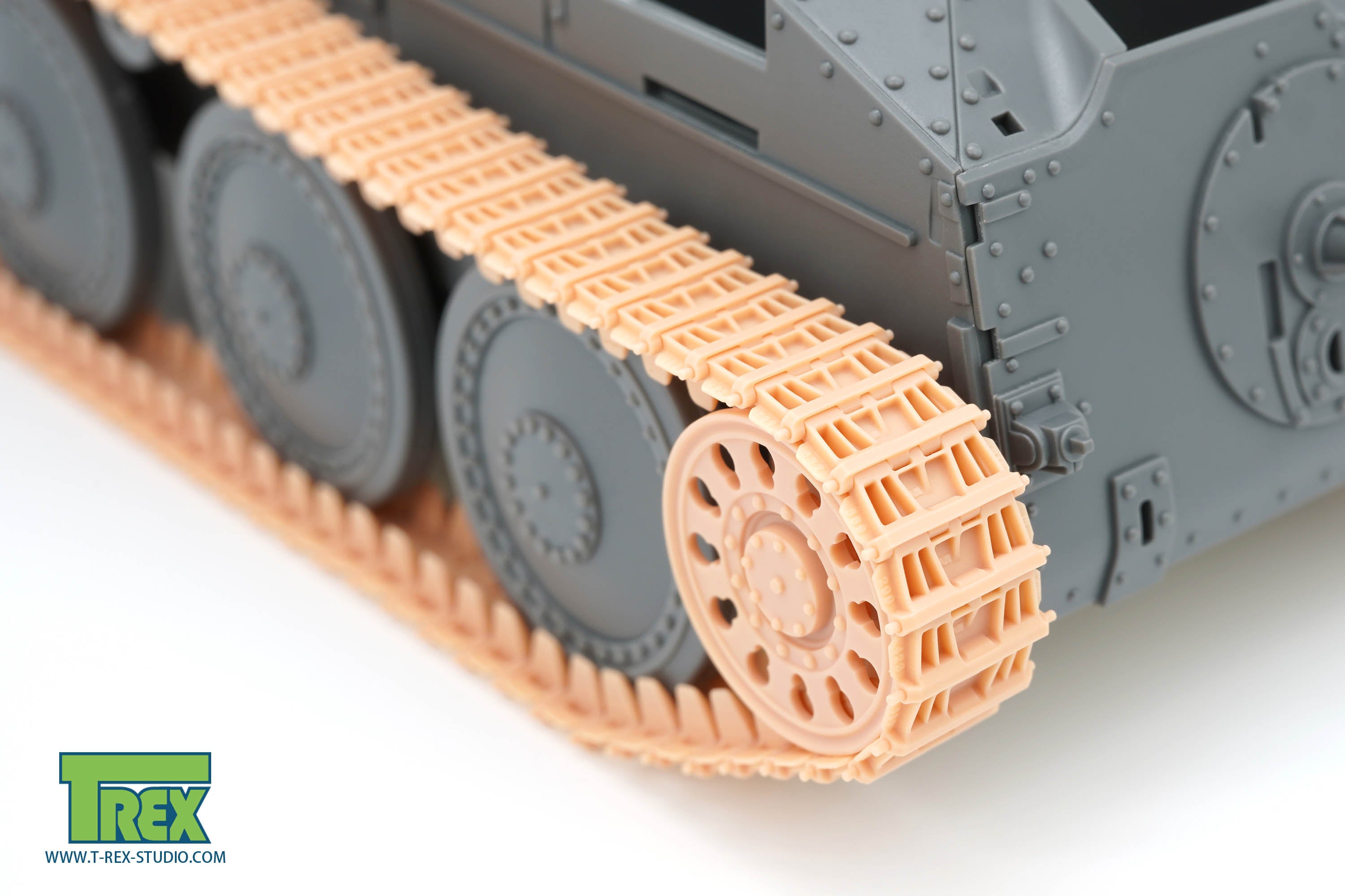 T-Rex Studio Pz.38(t) pásy 1/35 rané Tamiya TR85076-1