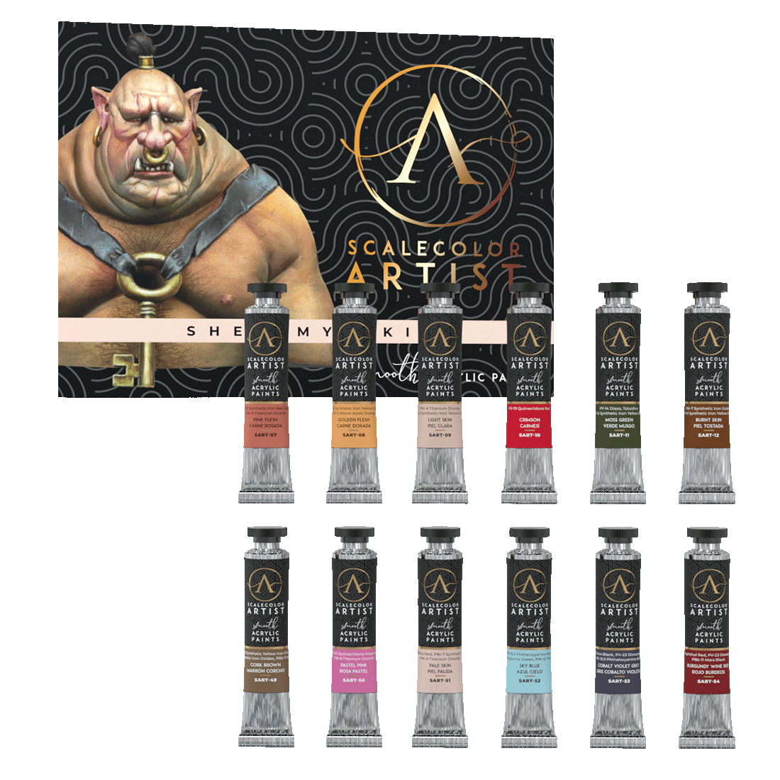 Scale75 Artist Shed My Skin sada pleťových barev