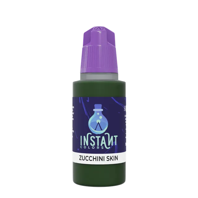 Scale75 Instant Colors Green Zucchini barva 17 ml zelená