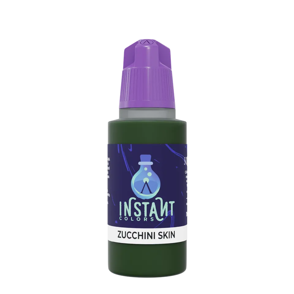 Scale75 Instant Colors Green Zucchini barva 17 ml zelená