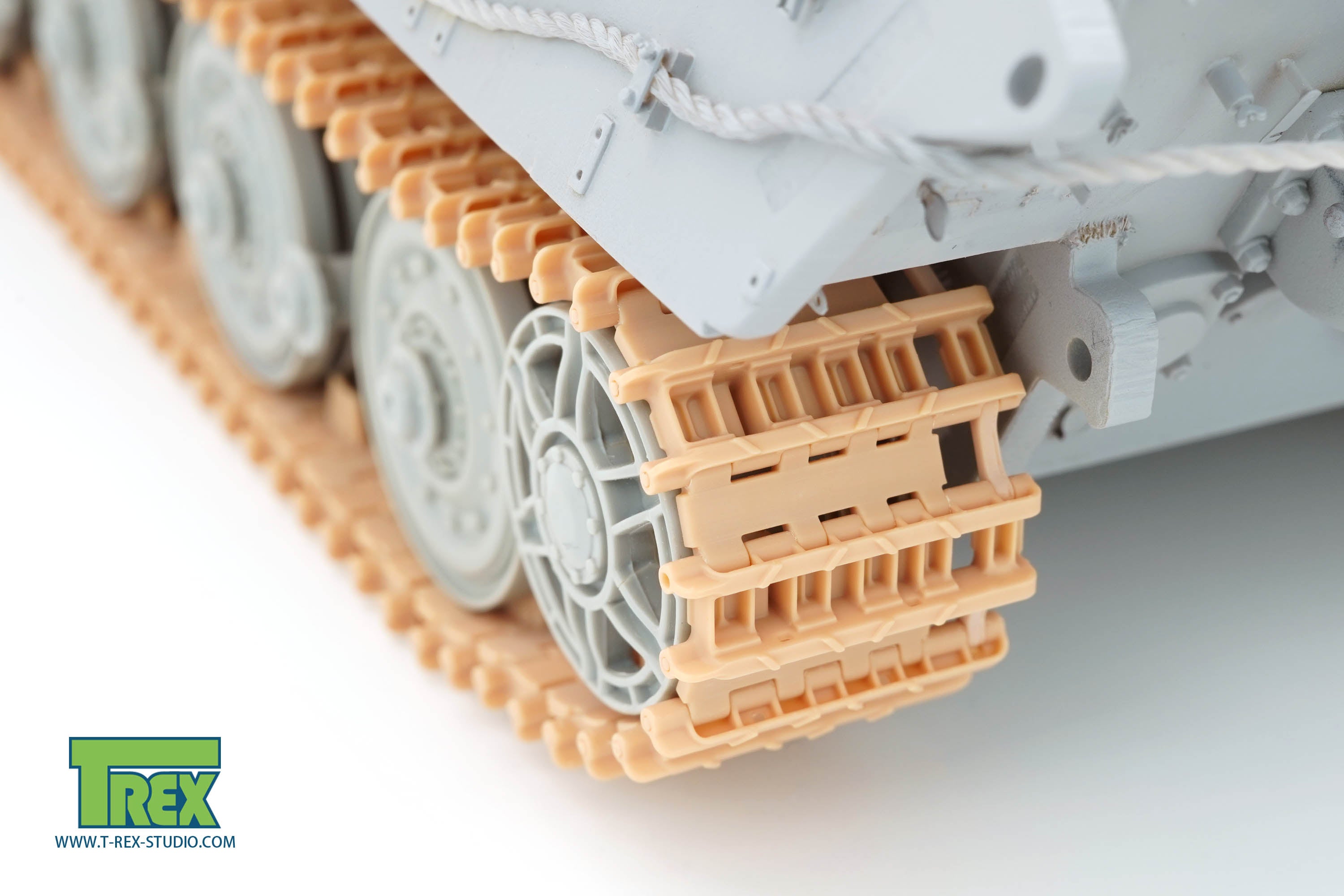 T-Rex Studio King Tiger Transport Pattern 3 pásy 1/35