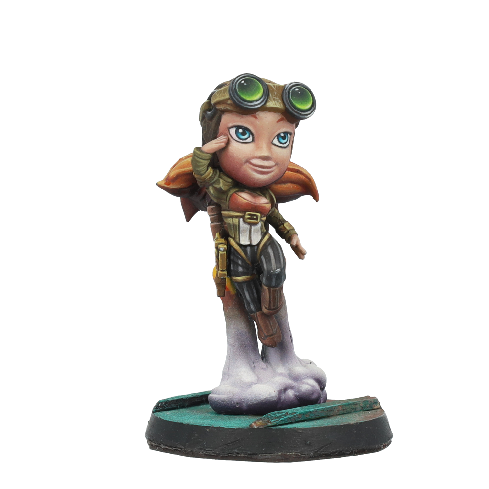 Scale75 Smog Riders Amelia Steam chibi figurka 35 mm