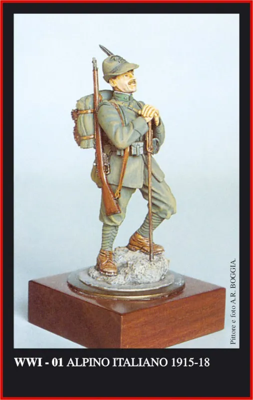 Friulmodel WWI-01 Alpino Italiano figurka 1915-18