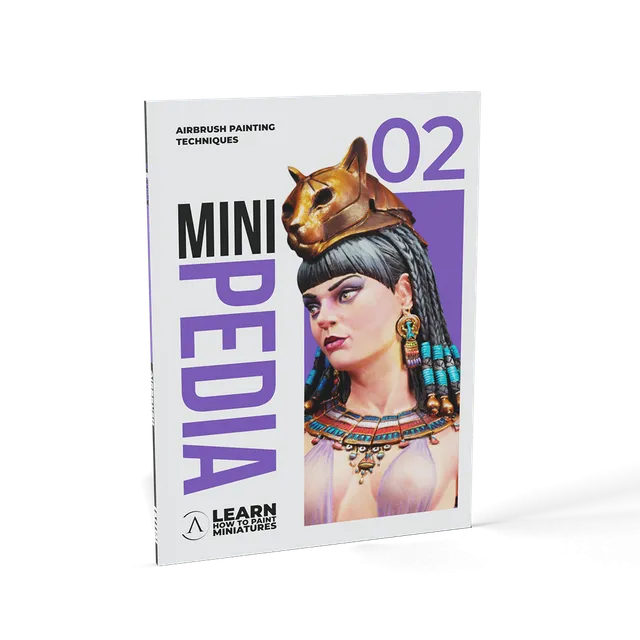 Scale75 Minipedia 02 airbrush kniha anglicky techniky
