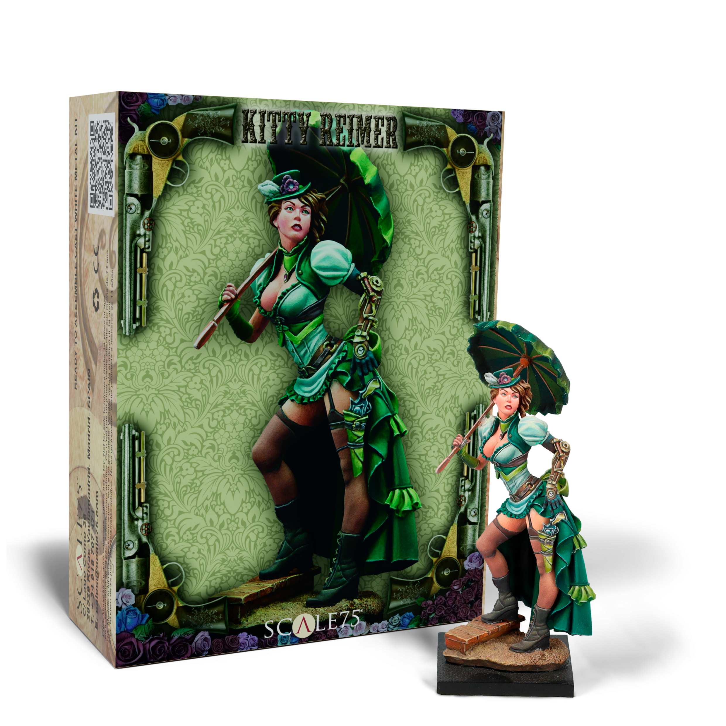 Scale75 Steampunk Classics sada figurek SSP-001 SSP-002