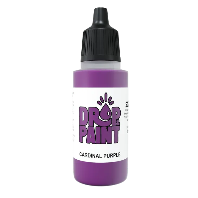 Scale75 Cardinal Purple akrylová barva 17 ml fialová