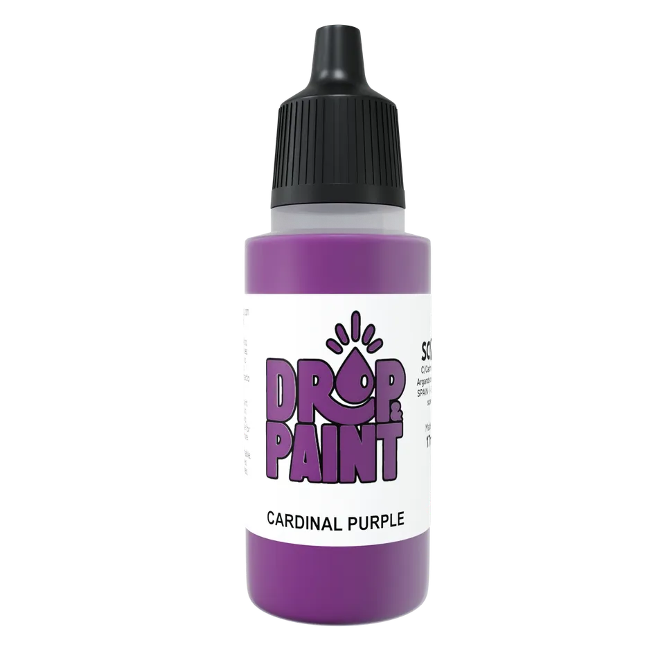 Scale75 Cardinal Purple akrylová barva 17 ml fialová