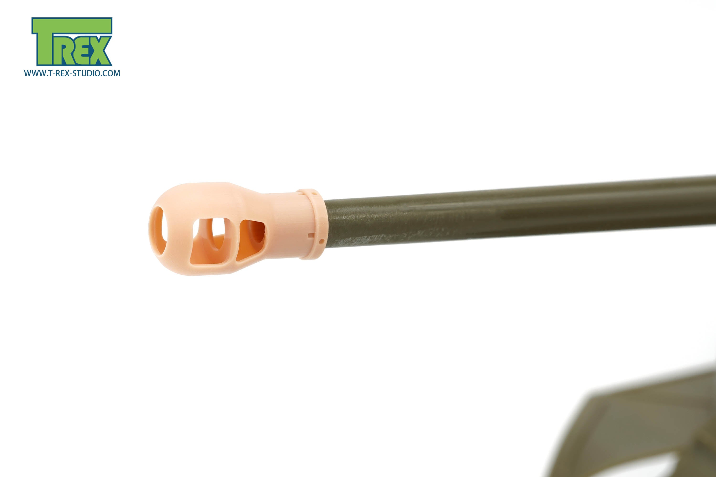 T-Rex Studio 17-Pounder Gun Muzzle Brakes hlavně 1/35 3D