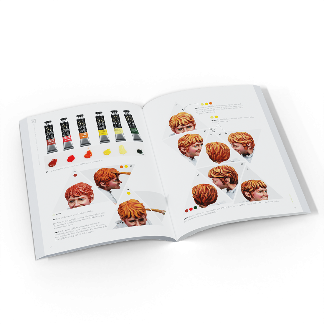Scale75 Minipedia 03 kniha pleť obličej oči vlasy