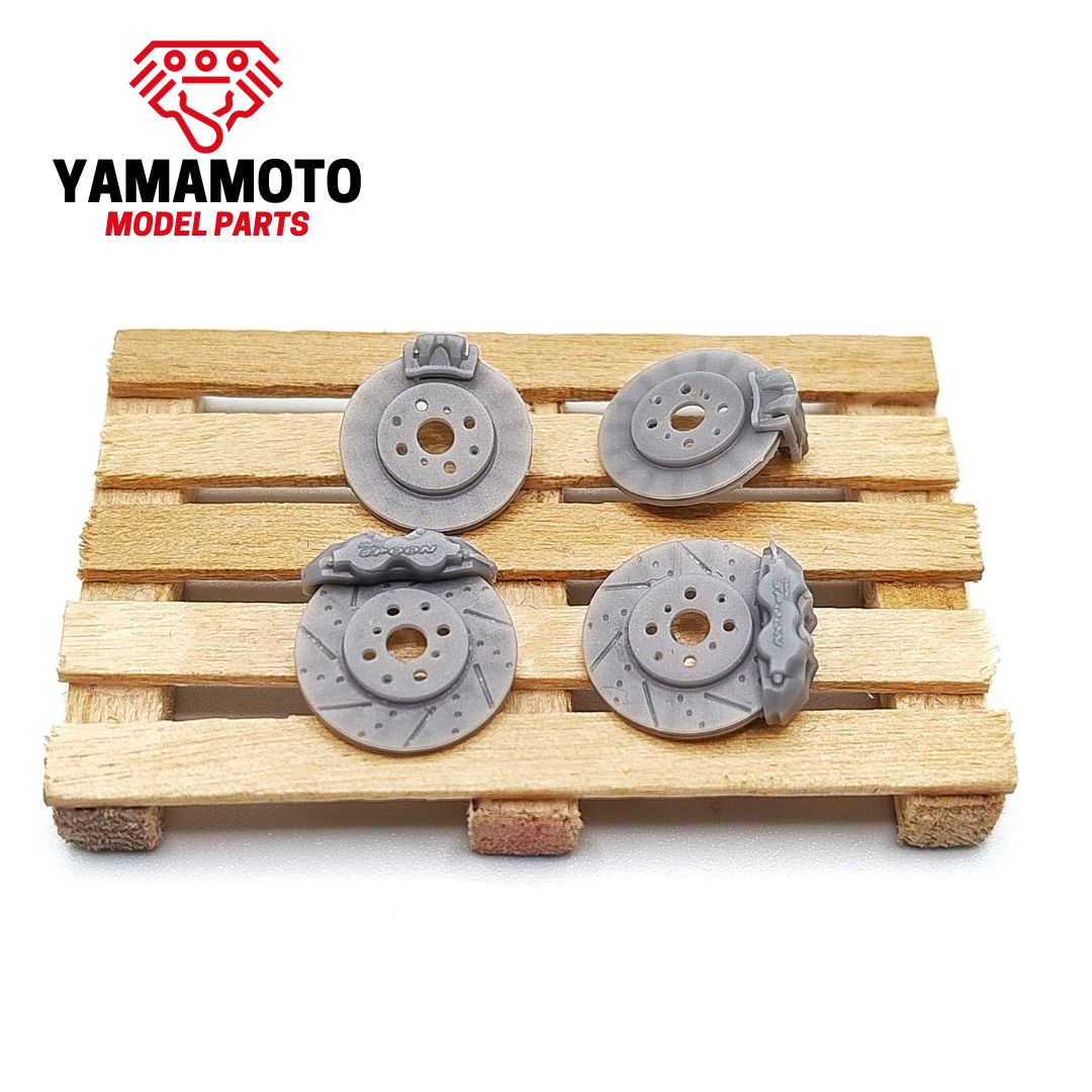 Yamamoto Spoon Brake Kit brzdová sada bez obtisků