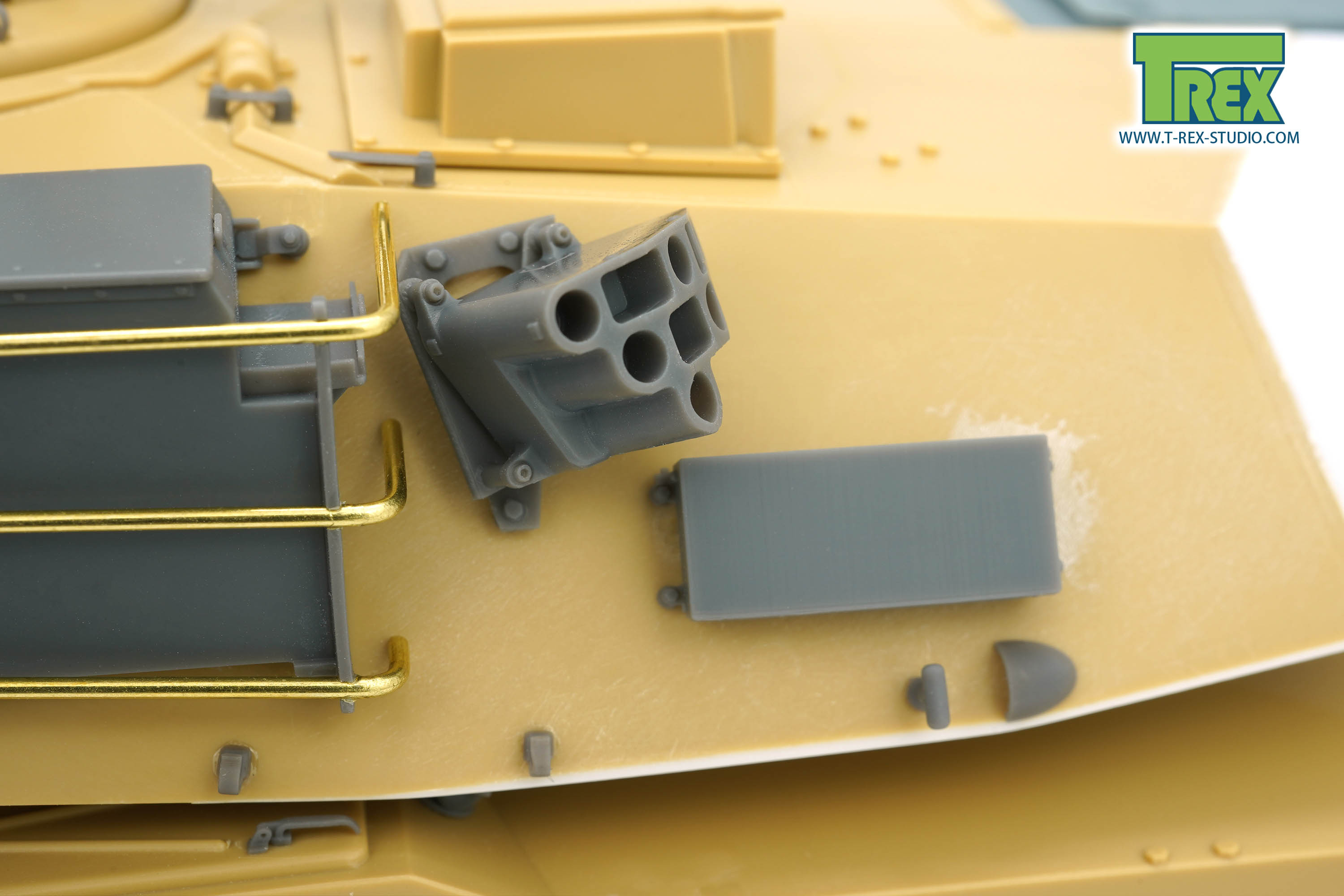T-Rex Studio TR35187 dýmovnice M250 M1A1 1/35 early