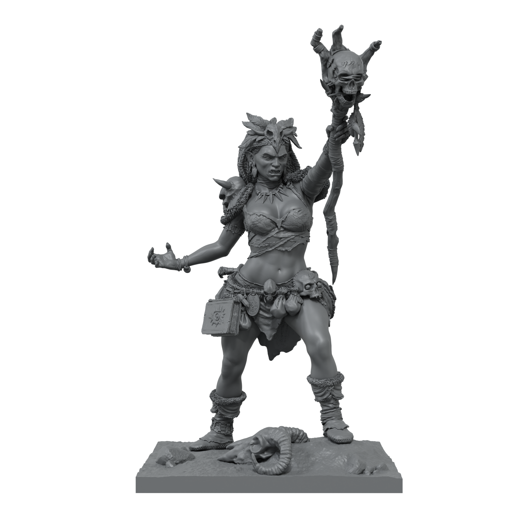 Scale75 Scaleworld Aruh Ka The Shaman Orc figurka 75 mm