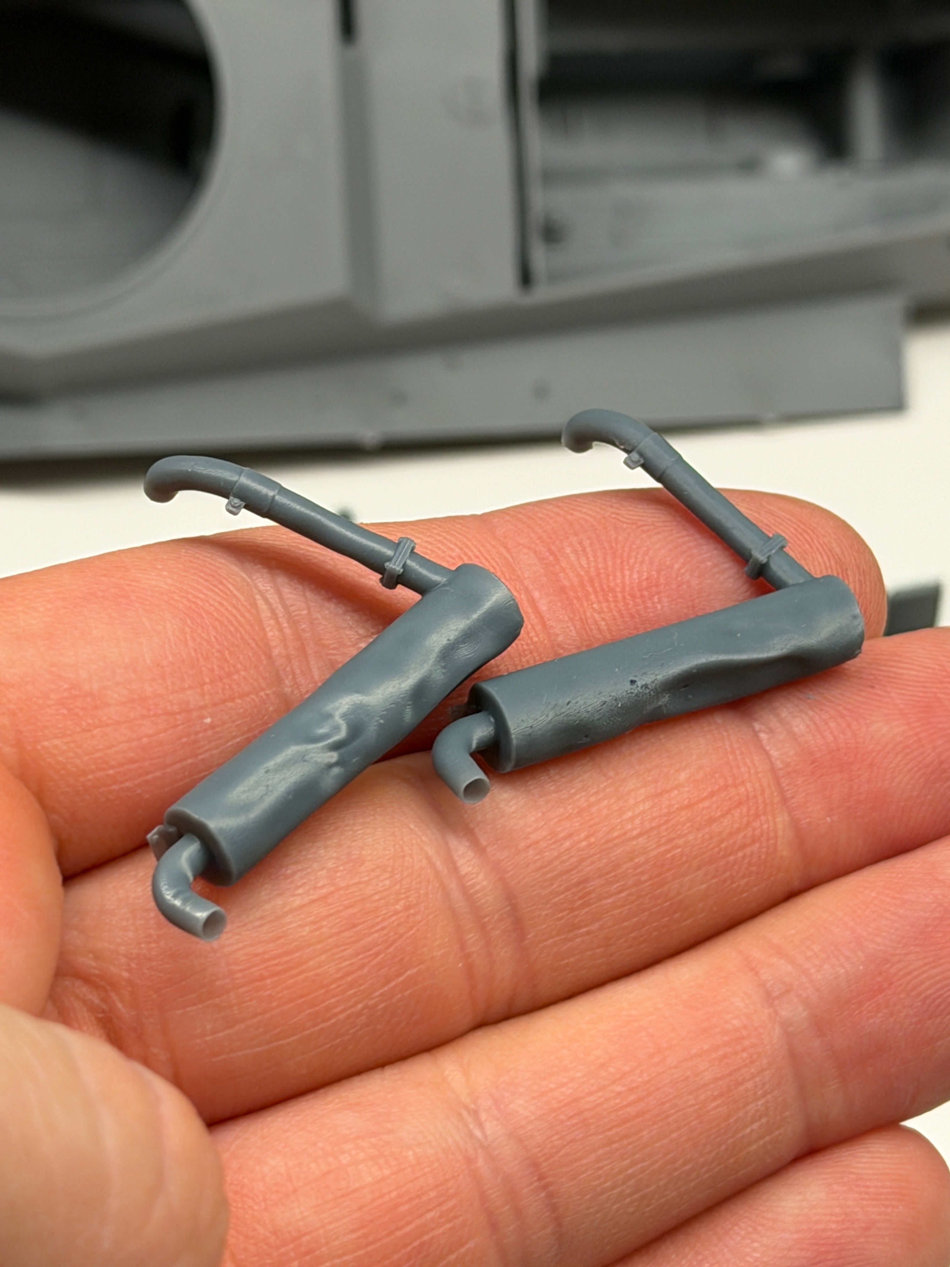 Rado Miniatures 35S110 výfuk 1/35 Hetzer raný