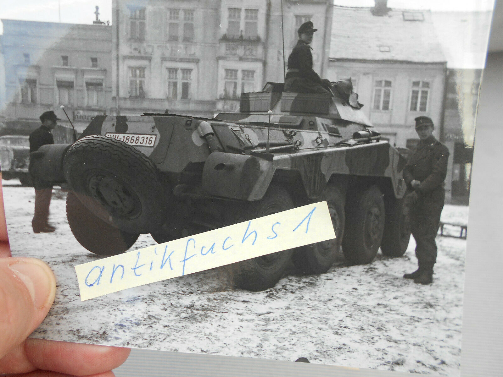 Rado Miniatures 35S102 výfuky 1/35 Sd.Kfz.234 pár