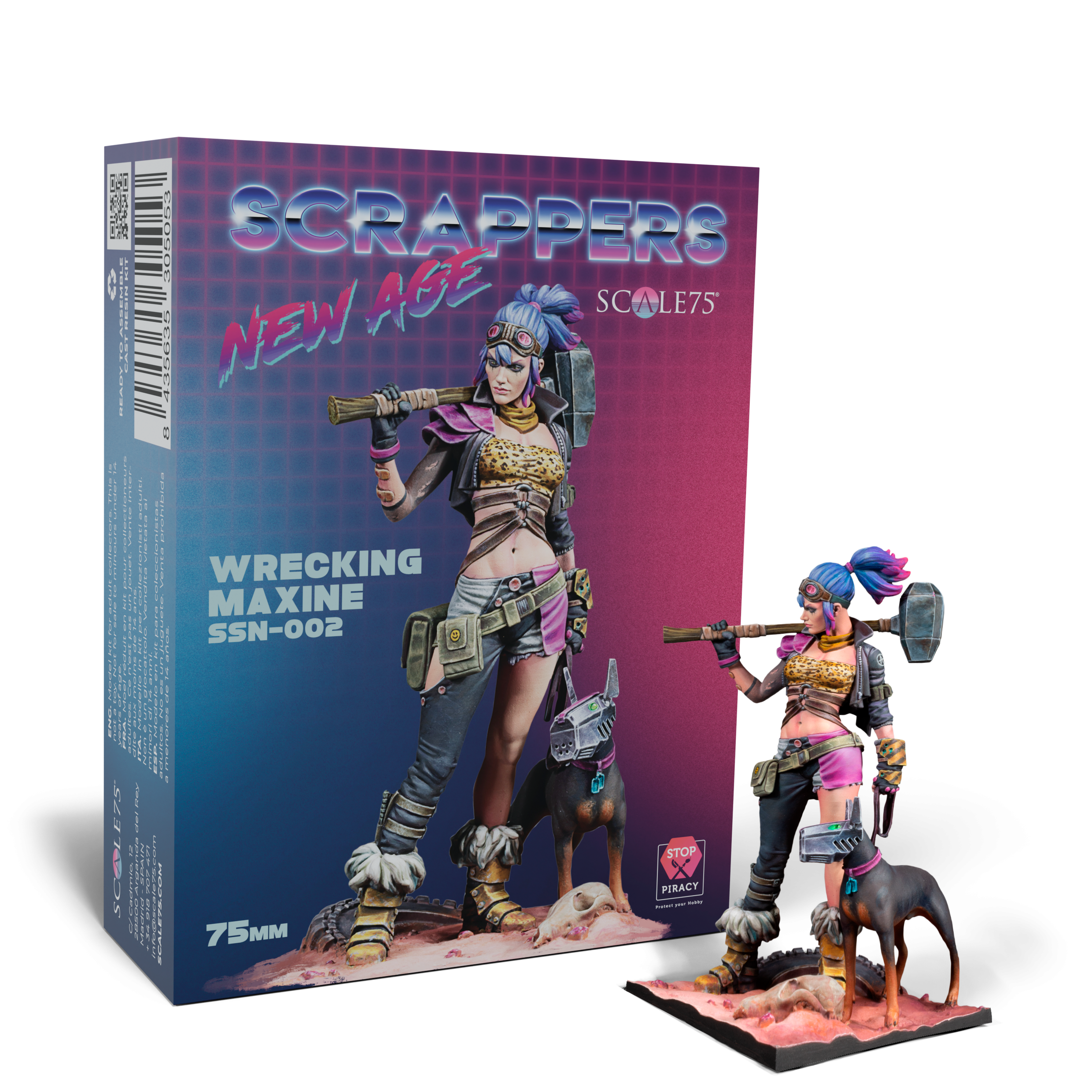 Scale75 Ready Painter One + Wrecking Maxine sada