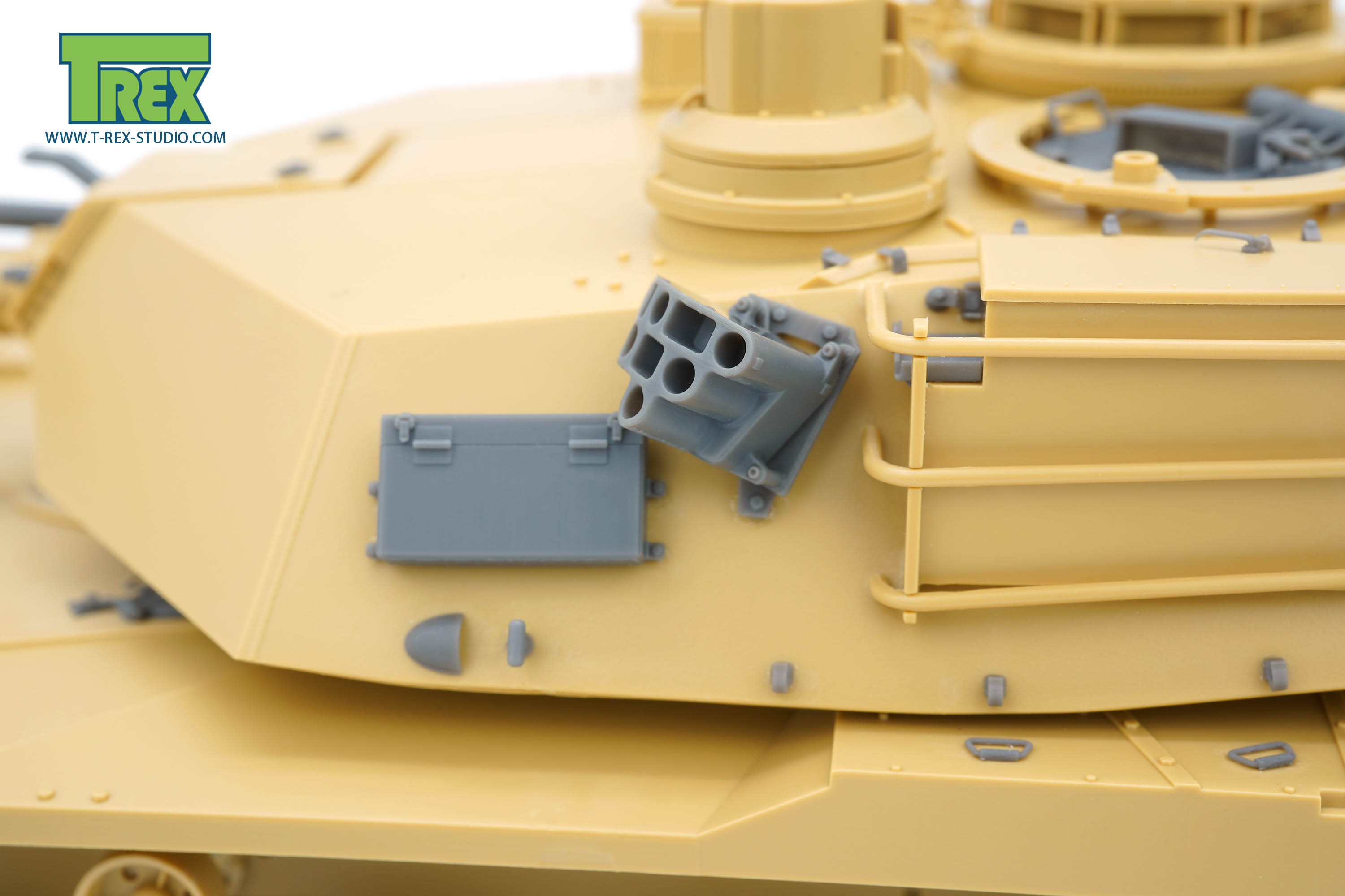 T-Rex Studio TR35188 M250 zadýmovače M1 1/35 3D tisk